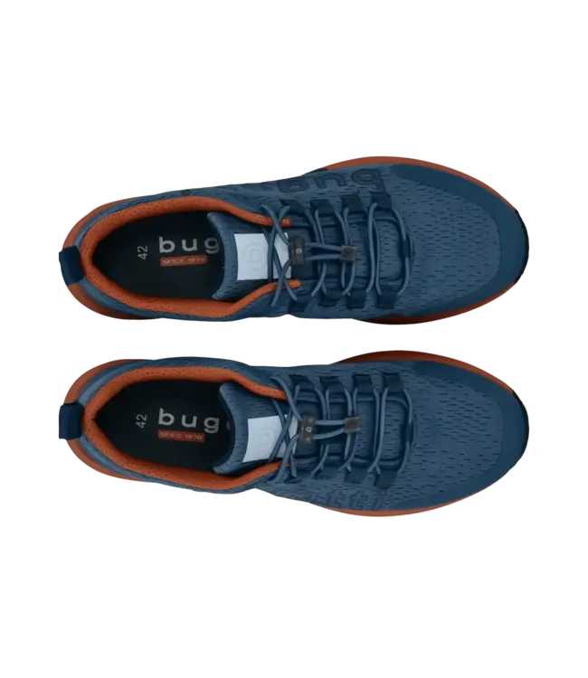 Mid Blue Maximus Sneakers