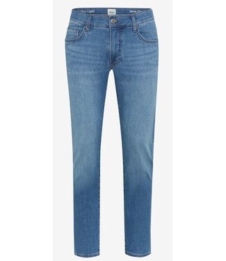 BRAX Slim Fit Hi Flex Washed Denim