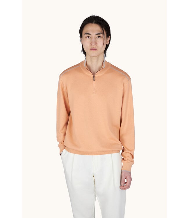 Peach 1/4 Zip