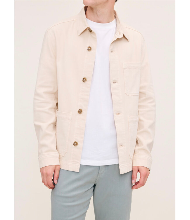 Tan Sean Shirt Jacket