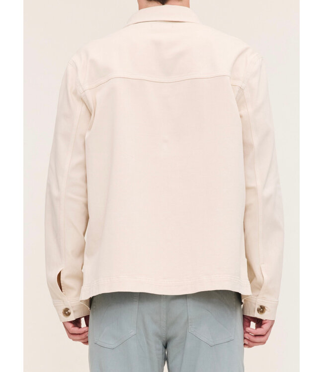 Tan Sean Shirt Jacket