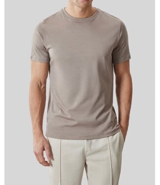 ROBERT BARAKETT Ash Brown Georgia T-Shirt