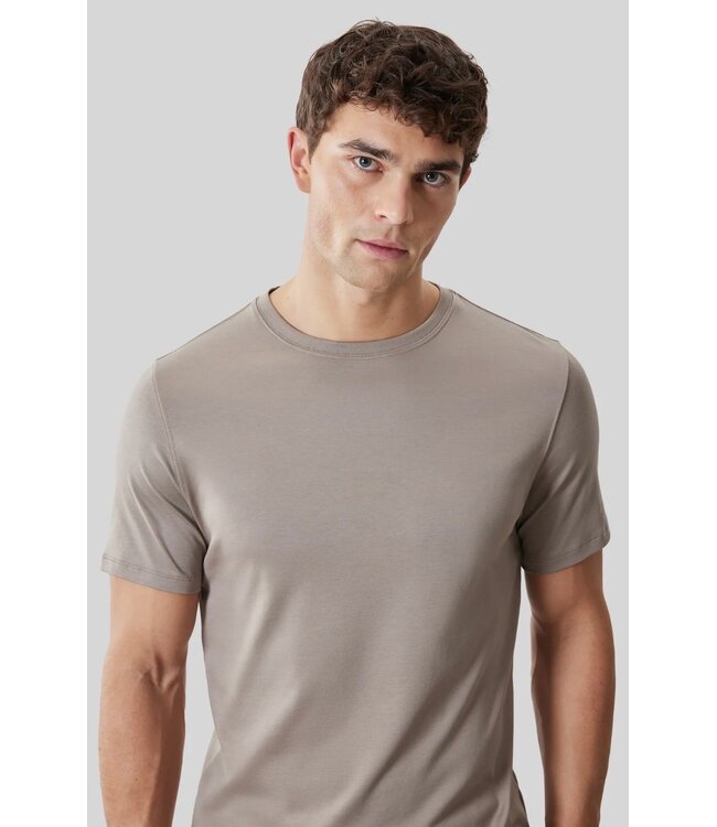 Ash Brown Georgia SS T Shirt