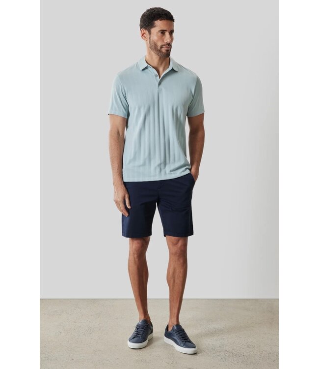 Dusty Teal Caspian Polo
