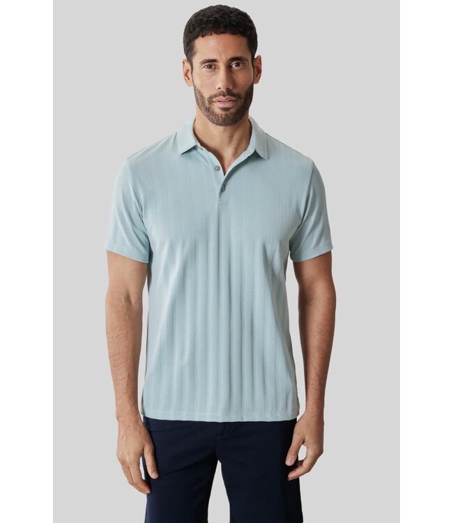 Dusty Teal Caspian Polo