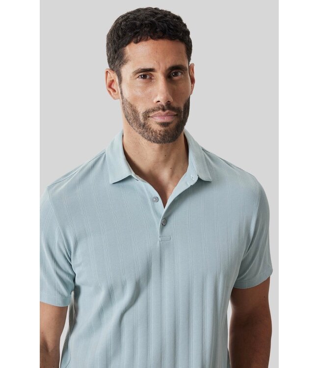 Dusty Teal Caspian Polo