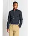 Slim Fit Navy Hansen Shirt