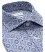 Slim Fit Blue Print Abutovic Shirt