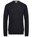 Navy Cable Adriano Sweater