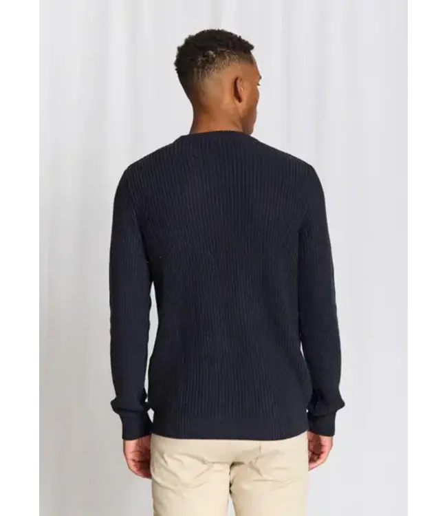 Navy Cable Adriano Sweater