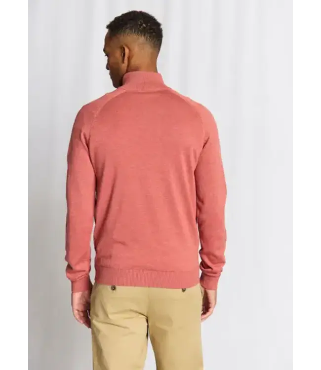 Dusty Clay ILario 1/4 Zip Sweater