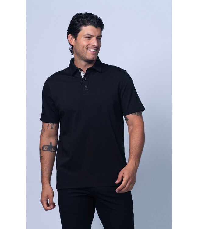 Black Virginia Polo