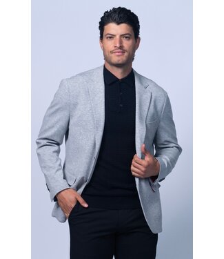7 DOWNIE Modern Fit Grey Jeffrey Sport Coat