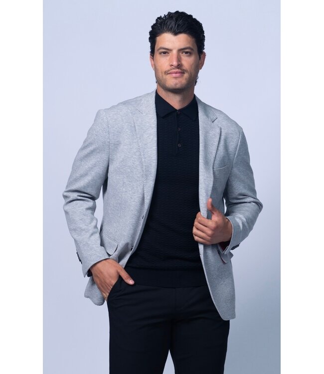 Modern Fit Grey Jeffrey Sport Coat