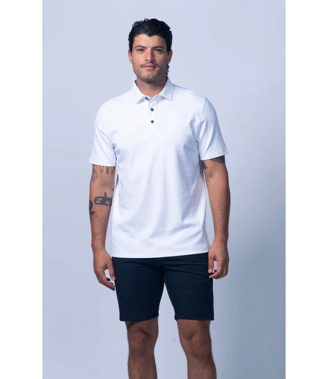 White Virginia Polo