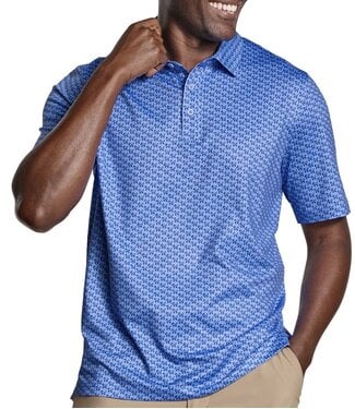 JOHNSTON & MURPHY Blue Dog Polo