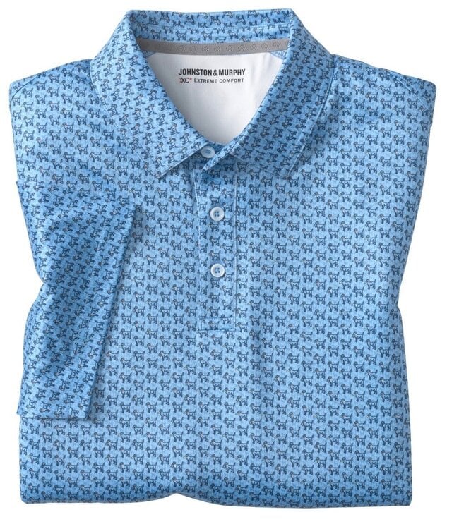 Blue Dog Polo