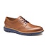 Tan Wingtip Larkin Shoes
