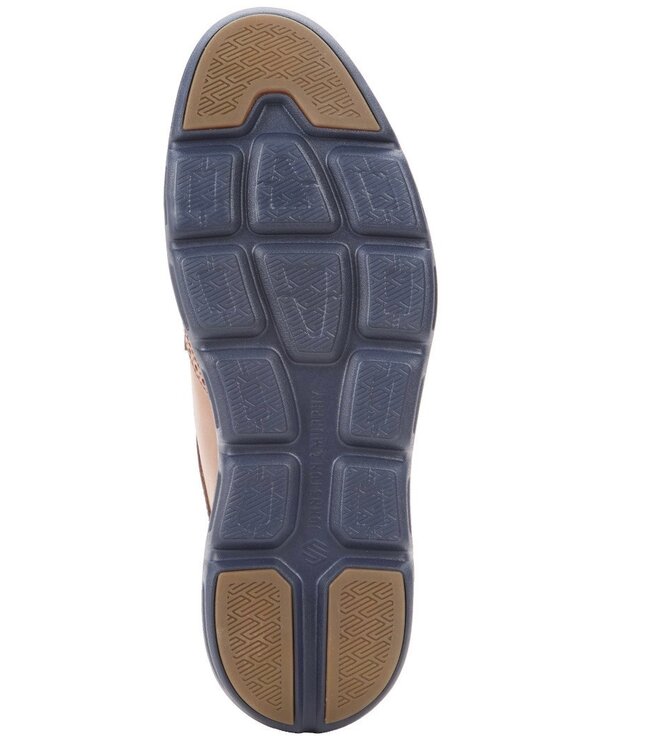 Tan Wingtip Larkin Shoes