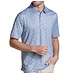 JOHNSTON & MURPHY Blue Nesie Polo