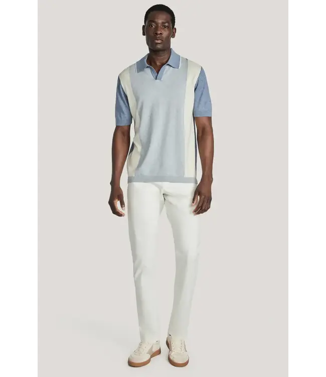 Blue Haze Johnny Collar Murray Polo