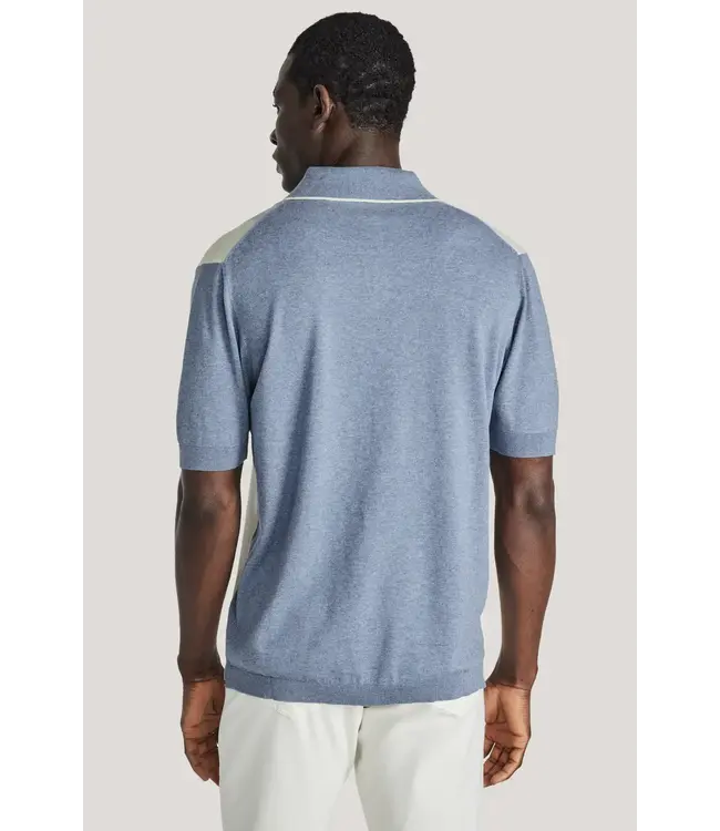 Blue Haze Johnny Collar Murray Polo