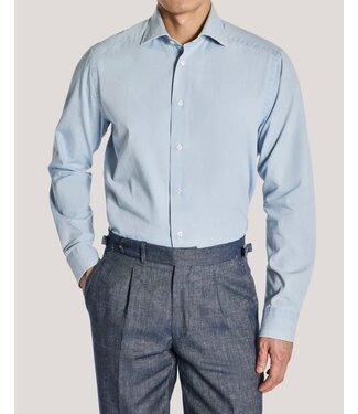 JACK VICTOR Modern Fit Waterton Denim Shirt