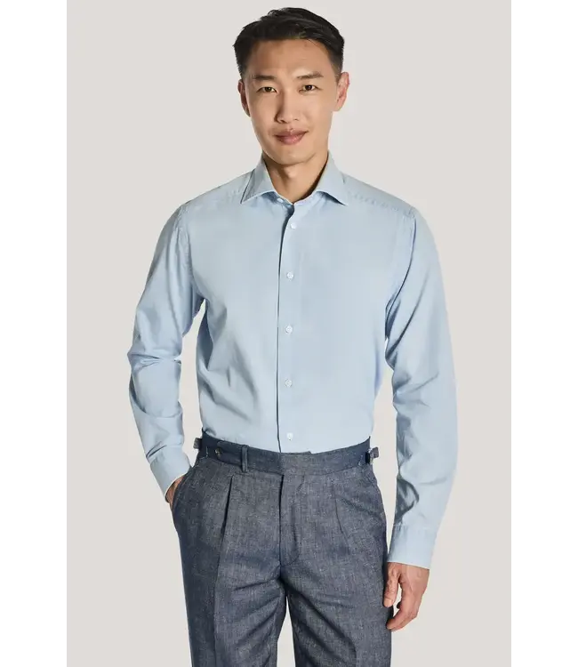 Modern Fit Waterton Denim Shirt