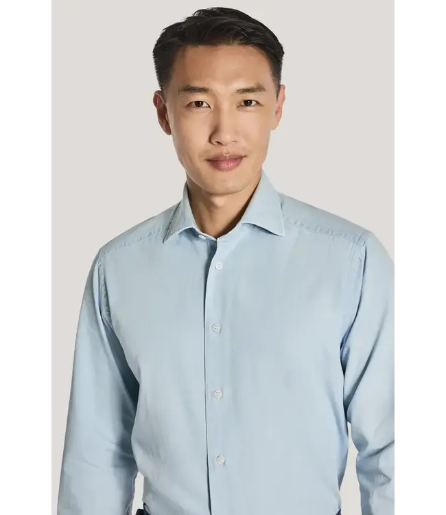 Modern Fit Waterton Denim Shirt