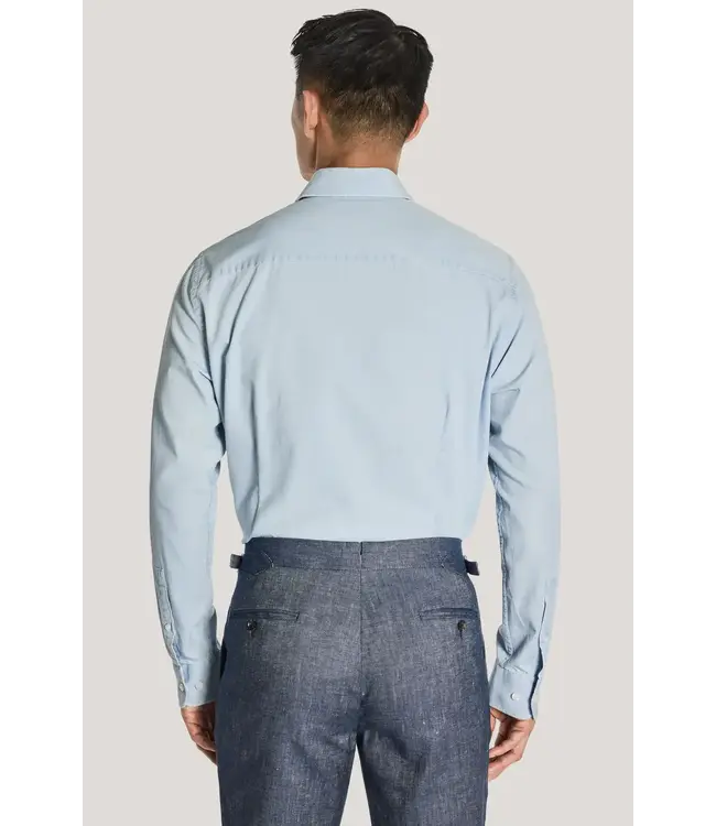 Modern Fit Waterton Denim Shirt