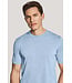 Light Blue Wellington Short Sleeve Sweater