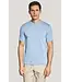 Light Blue Wellington Short Sleeve Sweater