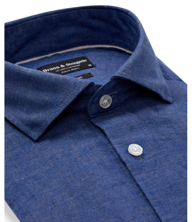 Modern Fit Blue Tahaka Shirt