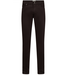 BRUUN & STENGADE Slim Fit Black Pietro Pants