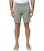 Slim Fit Iceberg Green Twill Shorts