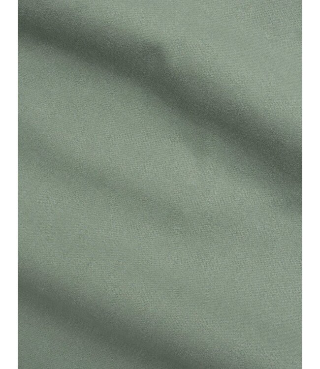 Slim Fit Iceberg Green Twill Shorts