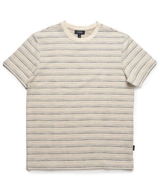 34 HERITAGE Beige Striped T-Shirt