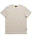 34 HERITAGE Beige Striped T-Shirt