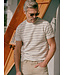 Beige Striped T-Shirt