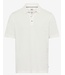 BRAX Ecru Self Striped Polo