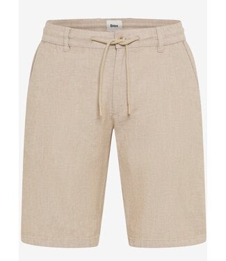 BRAX Modern Fit Balu Tan Shorts