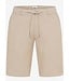 BRAX Modern Fit Balu Tan Shorts