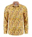 Modern Fit Klimt Yellow Flower Shirt
