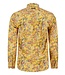 Modern Fit Klimt Yellow Flower Shirt