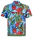 Modern Fit Flower Canvas Shirt