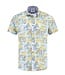 A FISH NAMED FRED Modern Fit Multi Colour Island Shirt