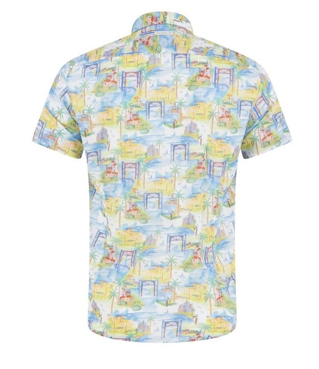 Modern Fit Multi Colour Island Shirt