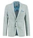 A FISH NAMED FRED Slim Fit Green Glen Check Sport Coat