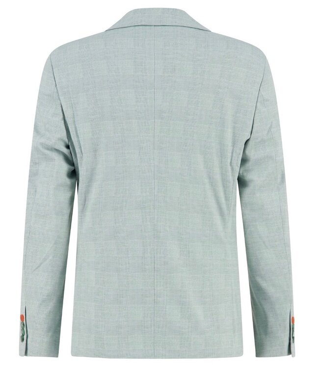 Slim Fit Green Glen Check Sport Coat