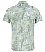 Modern Fit Green Tropical Shirt